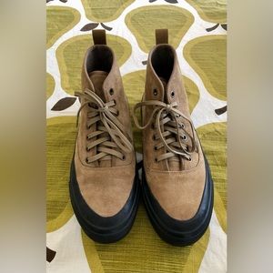 NIB SeaVees Mariners Boot in Desert Suede Men’s 9.5